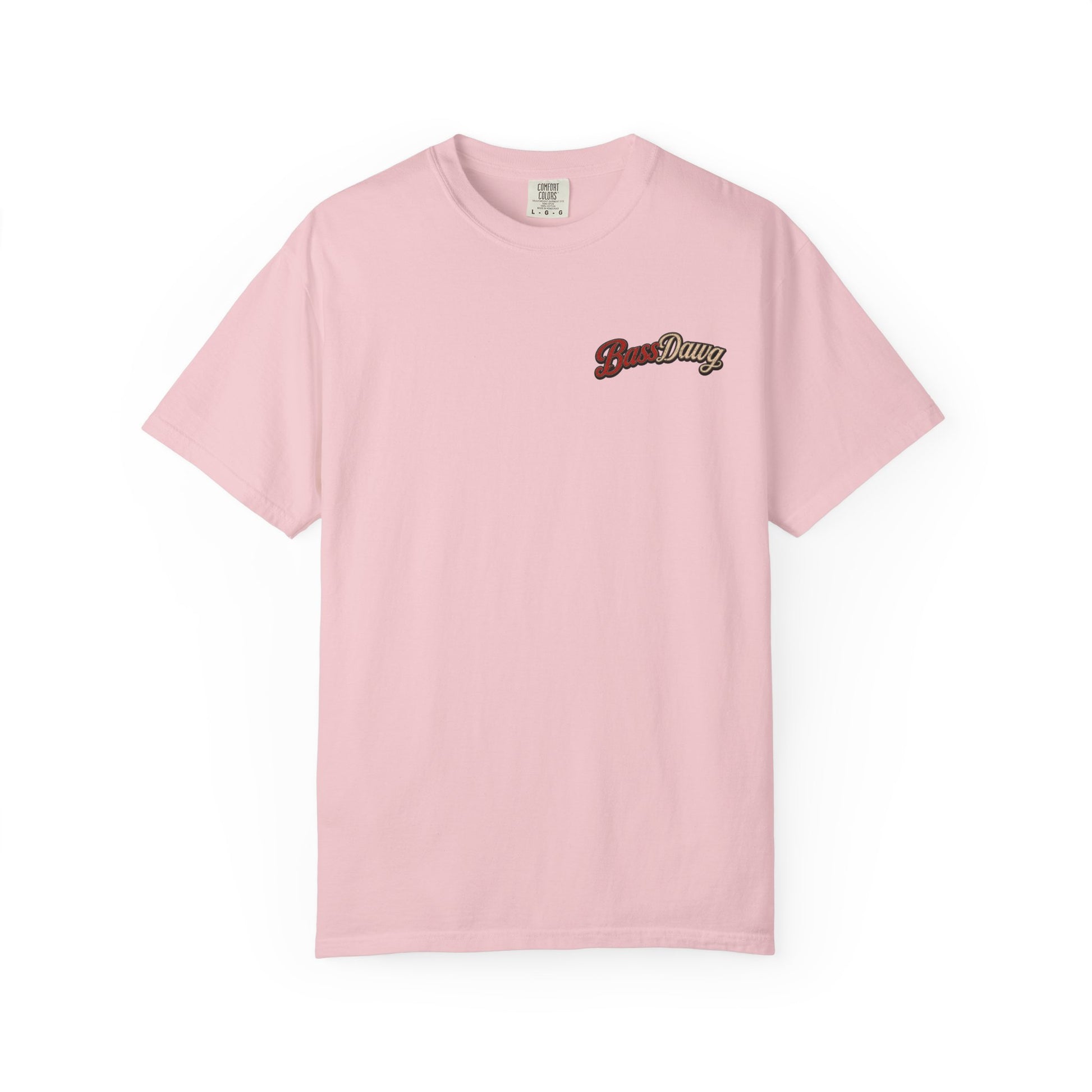Color: Blossom | BassDawg America's Brand Tee - American Made Attitude - Blossom
