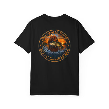Color: Black | BassDawg Backroad Tee - Original - Black