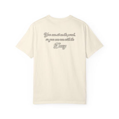 BassDawg Off the Porch Tee - Natural Outline