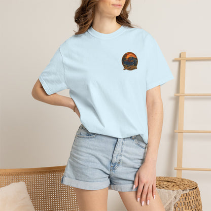 BassDawg Off the Porch Tee - Lakeside Sunset