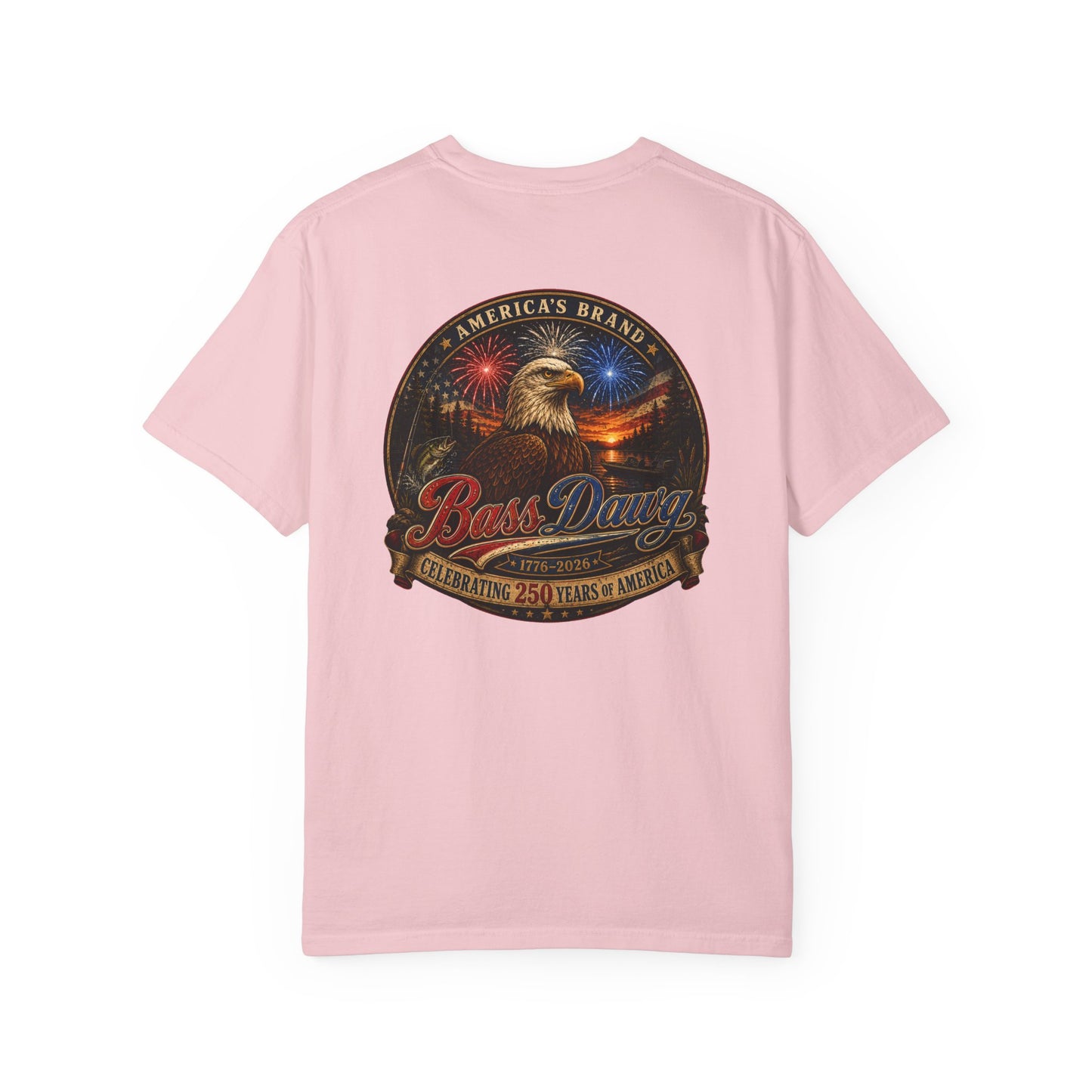 BassDawg America's Brand Tee - 250 Years Strong