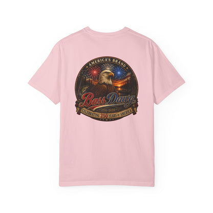 BassDawg America's Brand Tee - 250 Years Strong