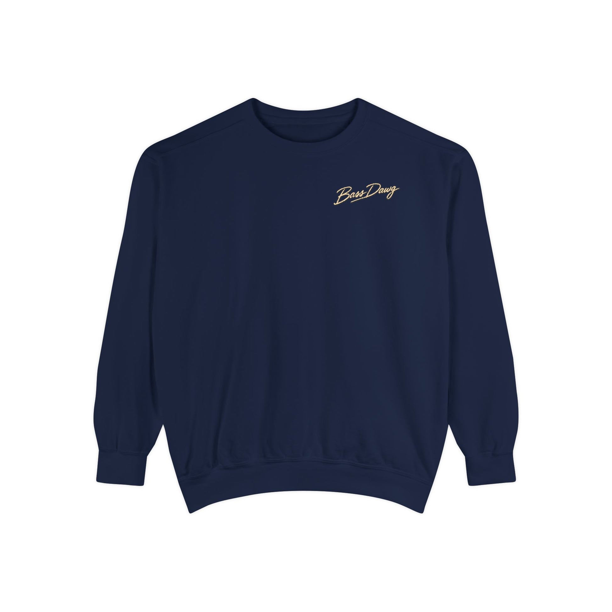 Color: True Navy | The Dawg Collection - Goldendoodle Crewneck - True Navy