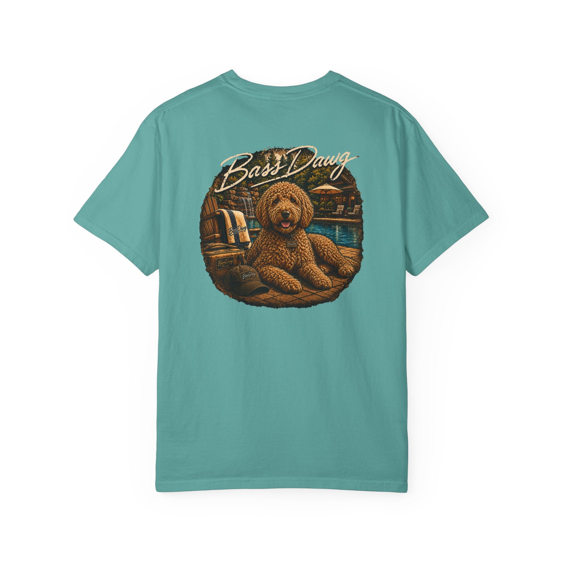 Color: Seafoam | The Dawg Collection - Goldendoodle - Seafoam