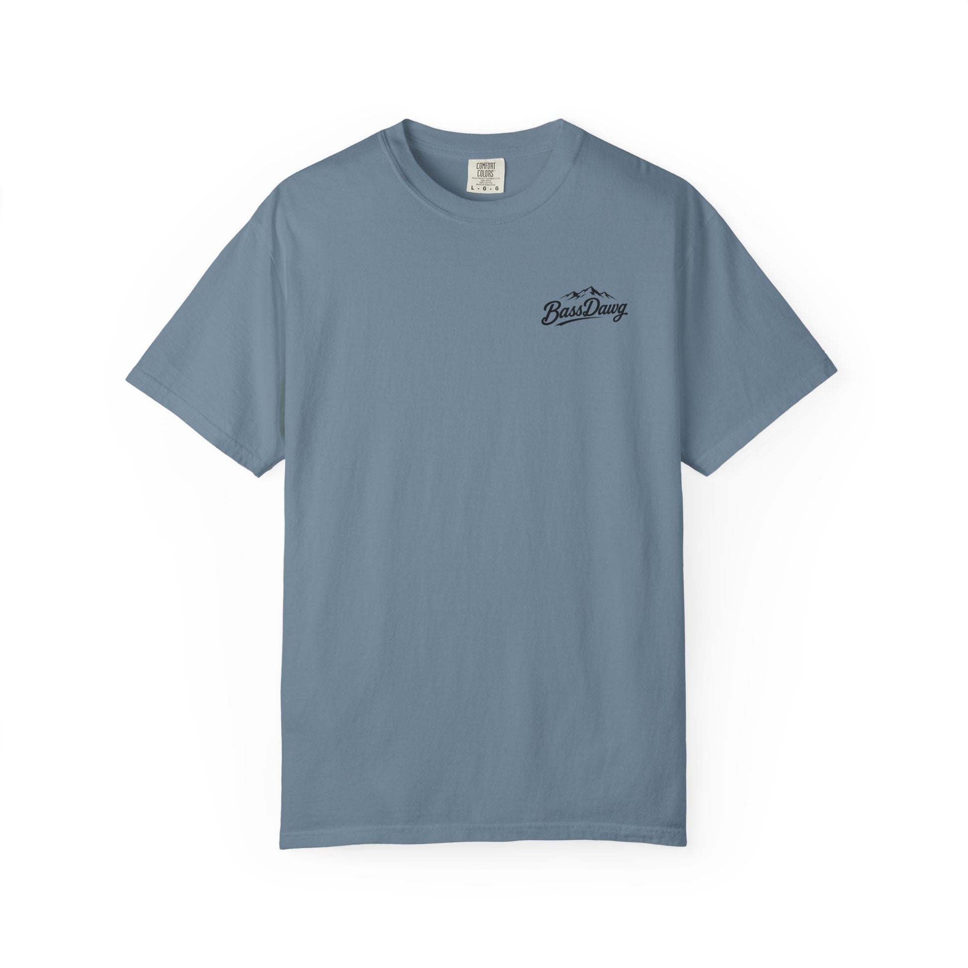 Color: Ice Blue | BassDawg Alpine Tee - Ice Blue