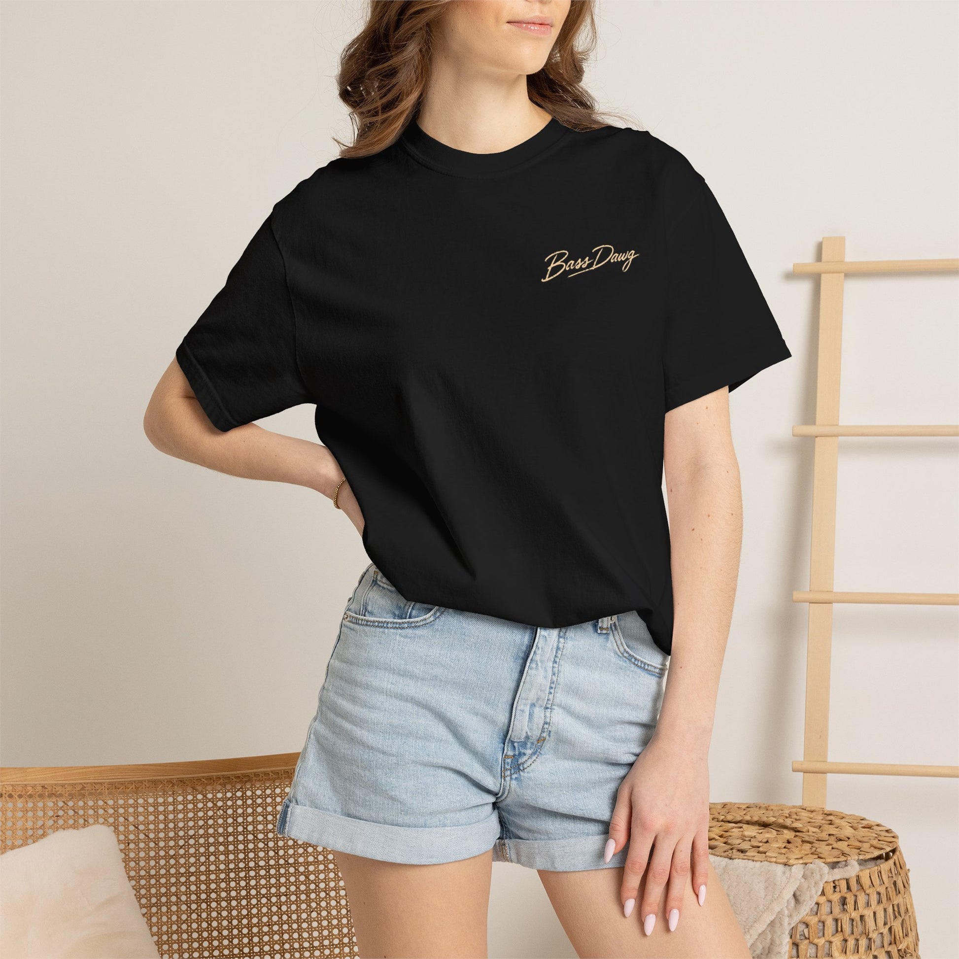 Color: Black | The Dawg Collection - Goldendoodle - Black