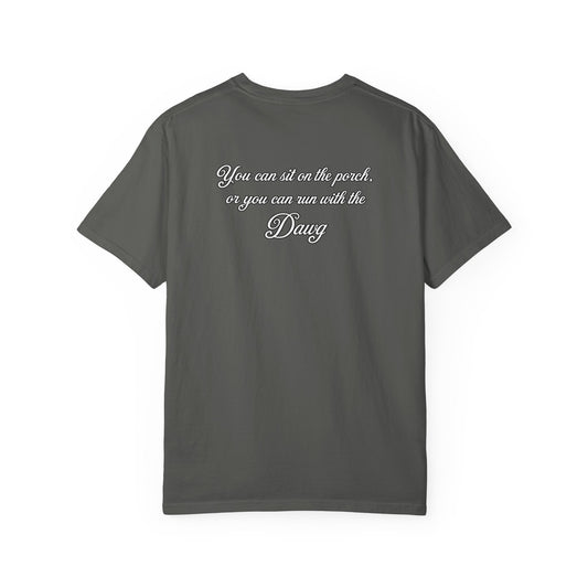 Color: Pepper | BassDawg Off the Porch Tee - Lakeside Sunset - Pepper