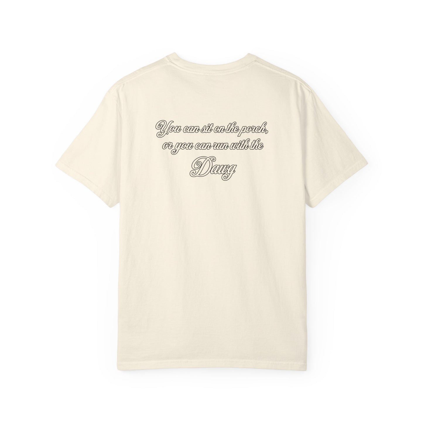 BassDawg Off the Porch Tee - Natural Logo