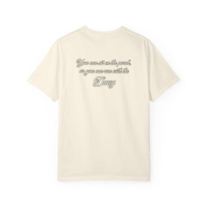 BassDawg Off the Porch Tee - Natural Logo