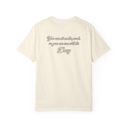 BassDawg Off the Porch Tee - Natural Logo