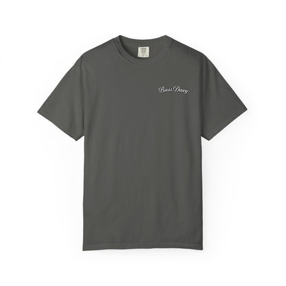 BassDawg Off the Porch Tee - White Outline