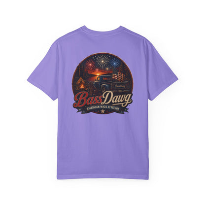 BassDawg America's Brand Tee - American Made Attitude