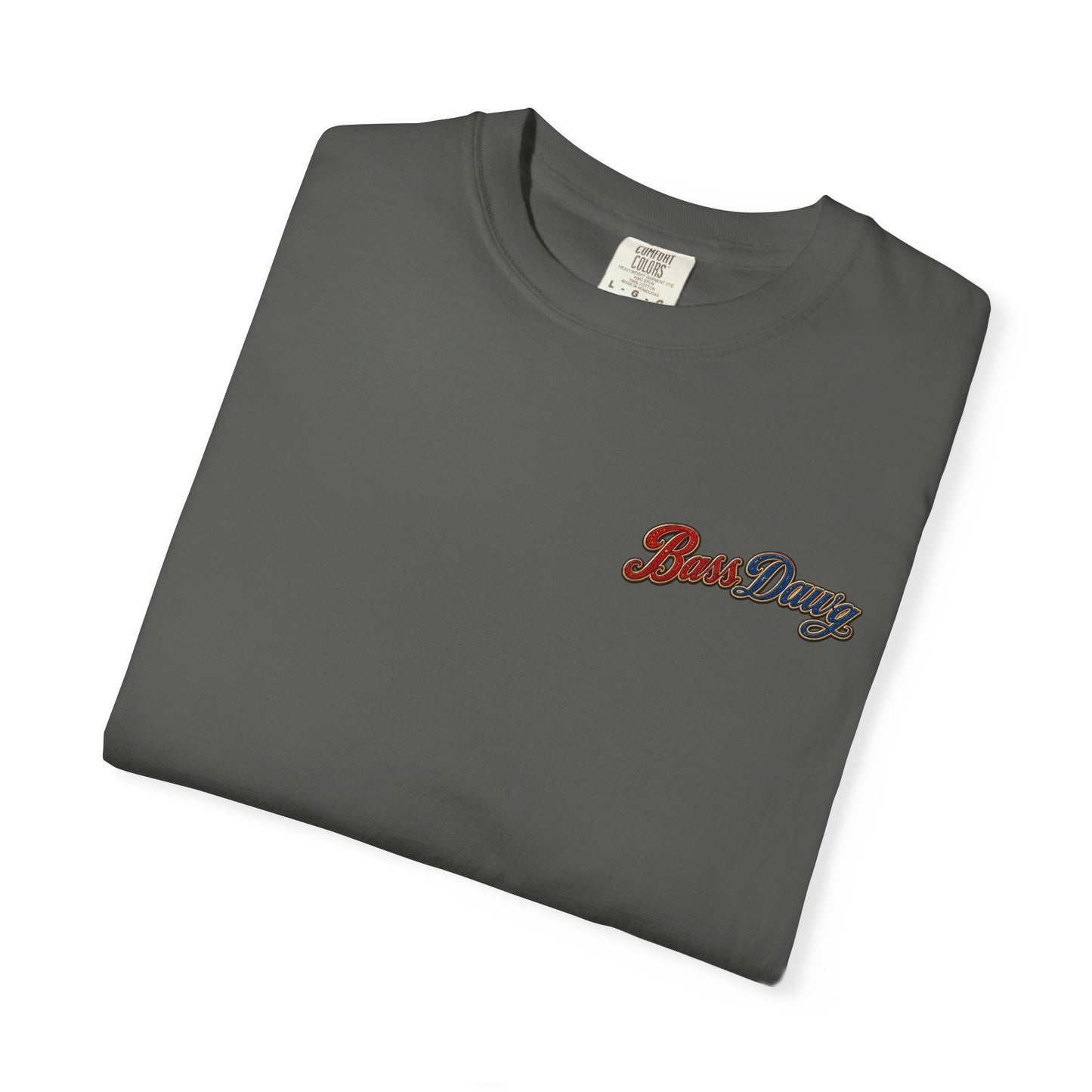 Color: Pepper | BassDawg America's Brand Tee - 250 Years Strong - Pepper
