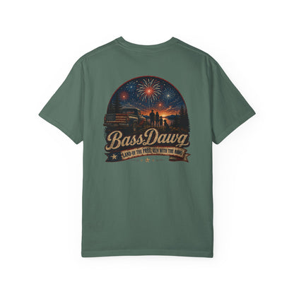 BassDawg America's Brand Tee - Land of the Free