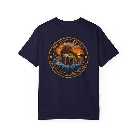 Color: True Navy | BassDawg Backroad Tee - Original - True Navy