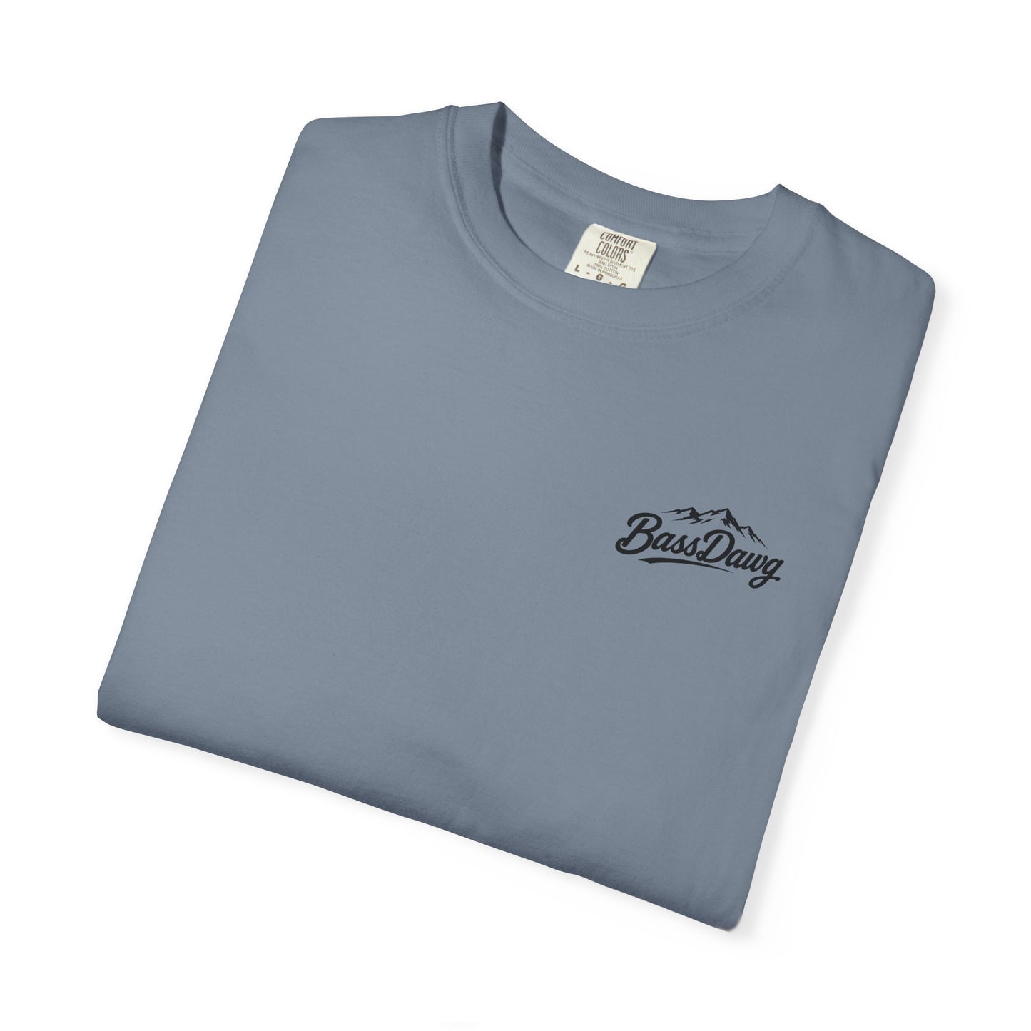 Color: Blue Jean | BassDawg Everyday Tee - Alpine - Blue Jean