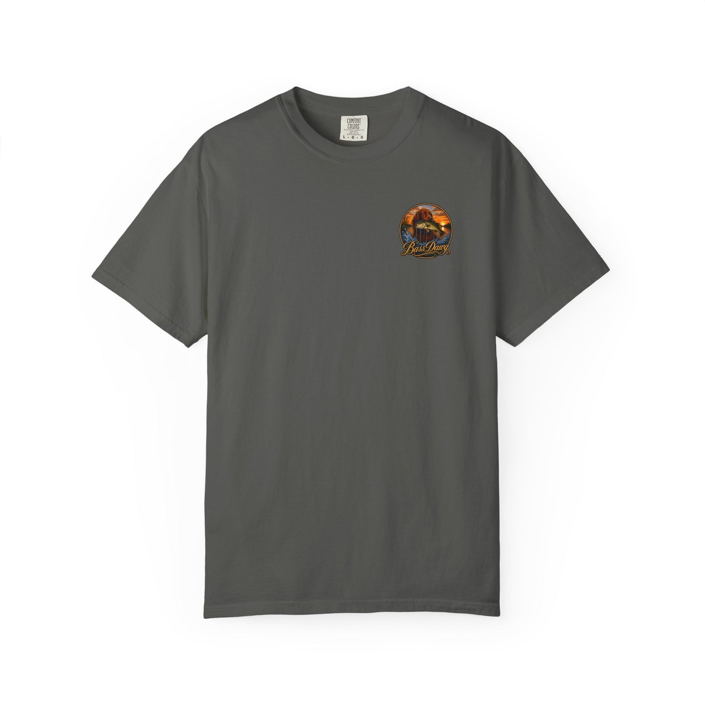 BassDawg Off the Porch Tee - White Logo