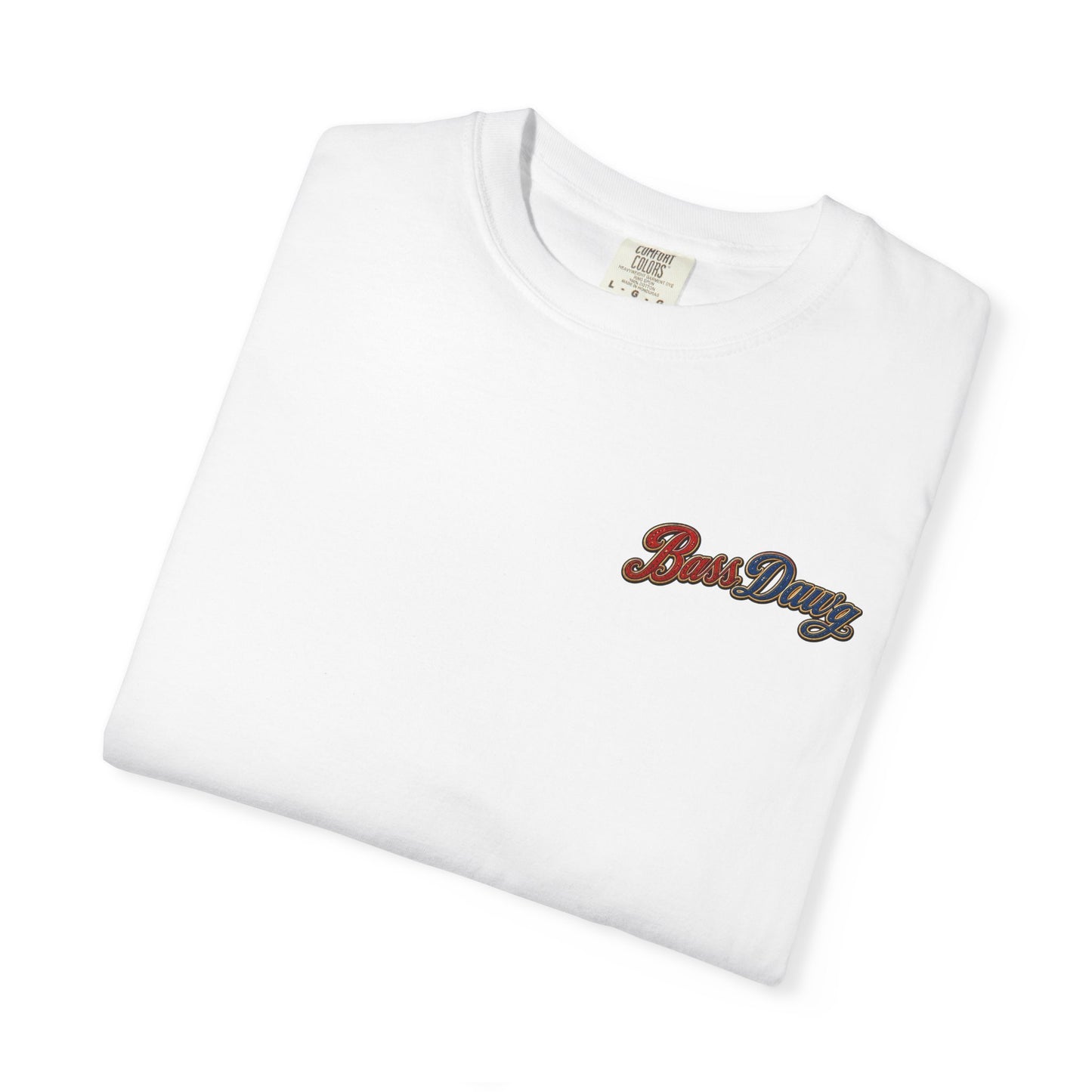 Color: White | BassDawg America's Brand Tee - 250 Years Strong - White