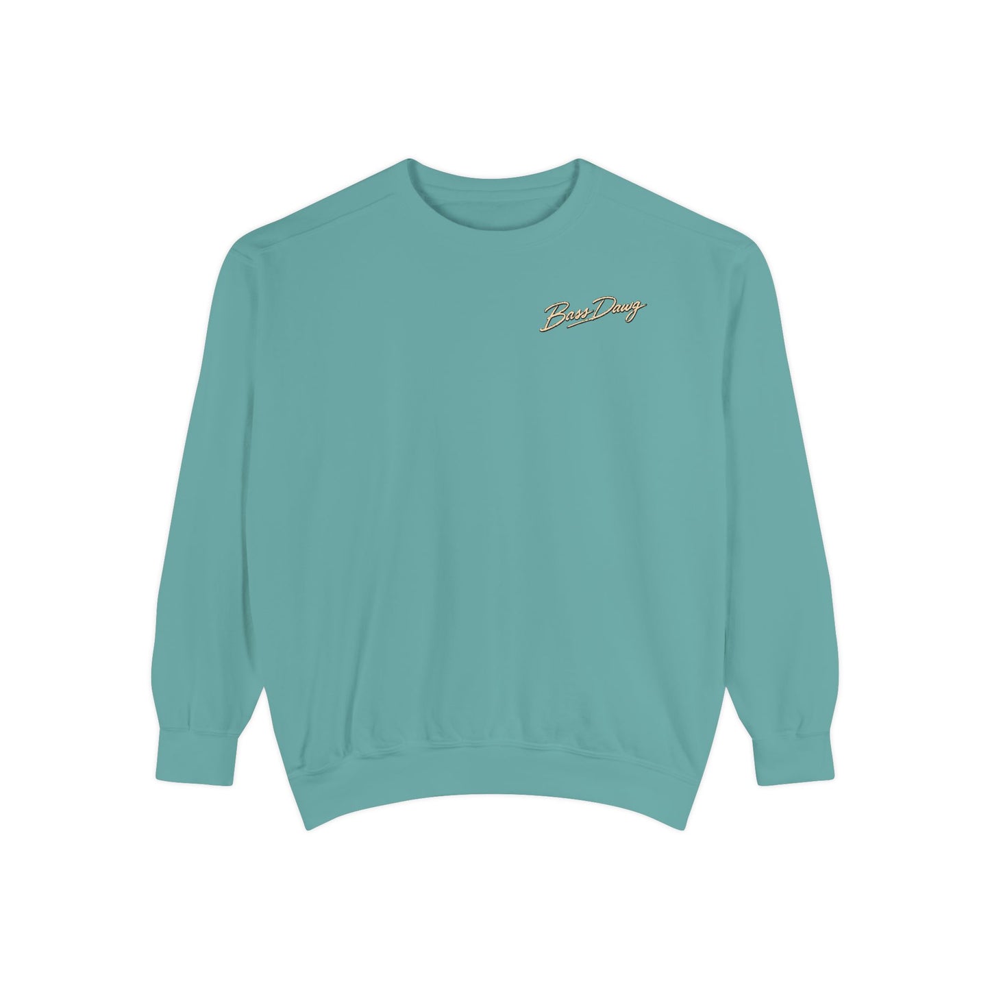 Color: Seafoam | The Dawg Collection - Goldendoodle Crewneck - Seafoam