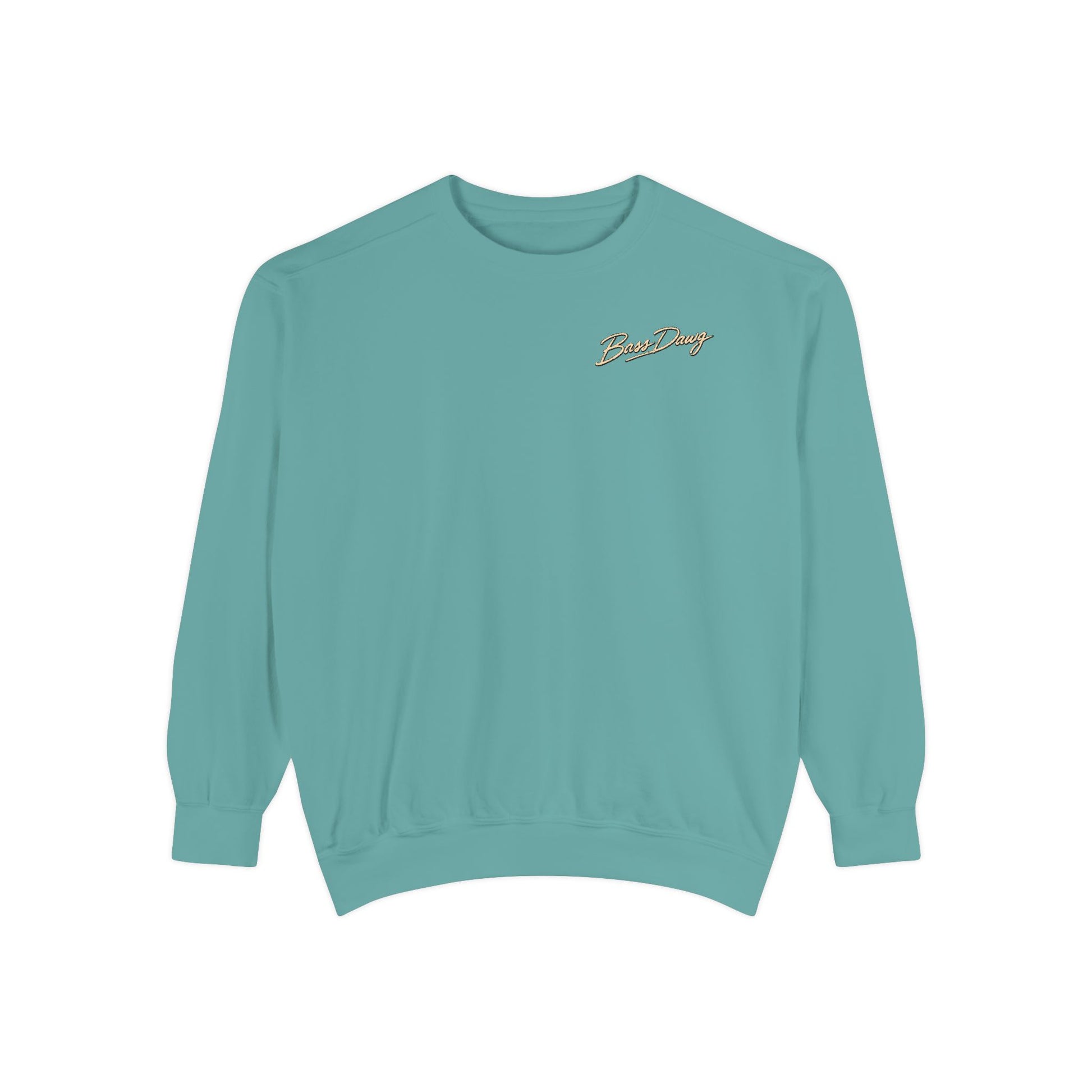 Color: Seafoam | The Dawg Collection - Goldendoodle Crewneck - Seafoam