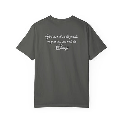 BassDawg Off the Porch Tee - White Logo