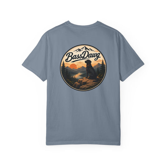 Color: Blue Jean | BassDawg Alpine Tee - Blue Jean