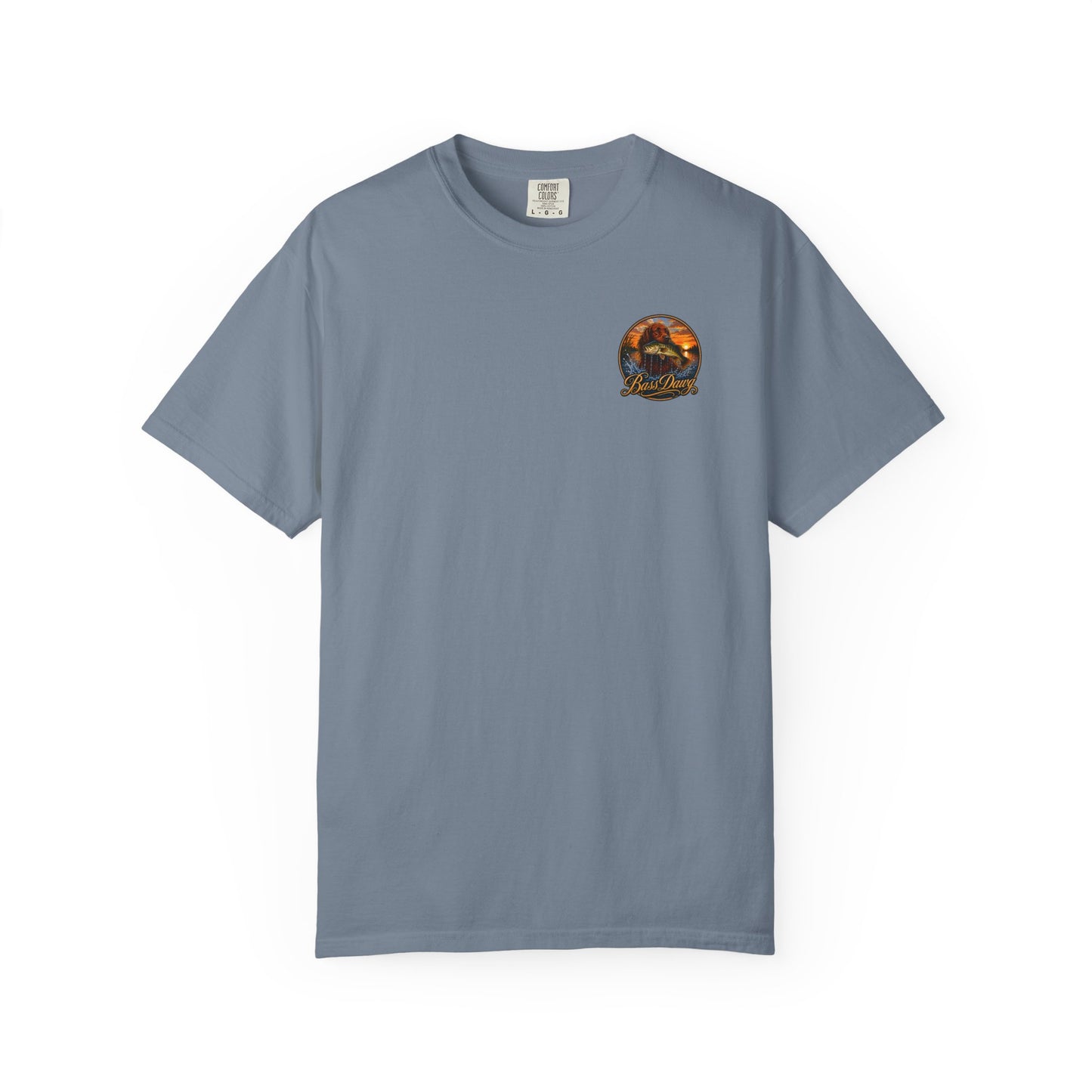 BassDawg Off the Porch Tee - White Logo