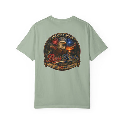 BassDawg America's Brand Tee - 250 Years Strong