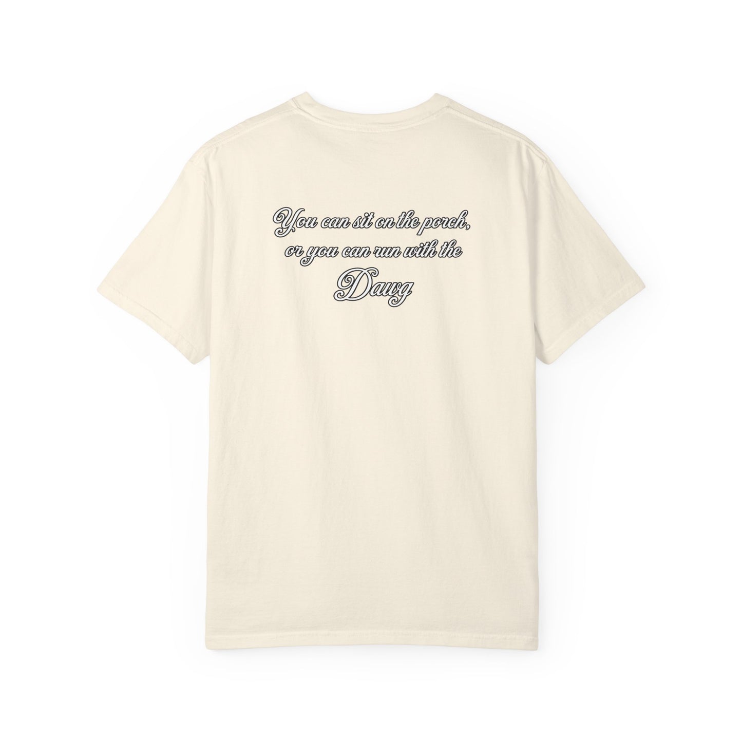 BassDawg Off the Porch Tee - White Logo