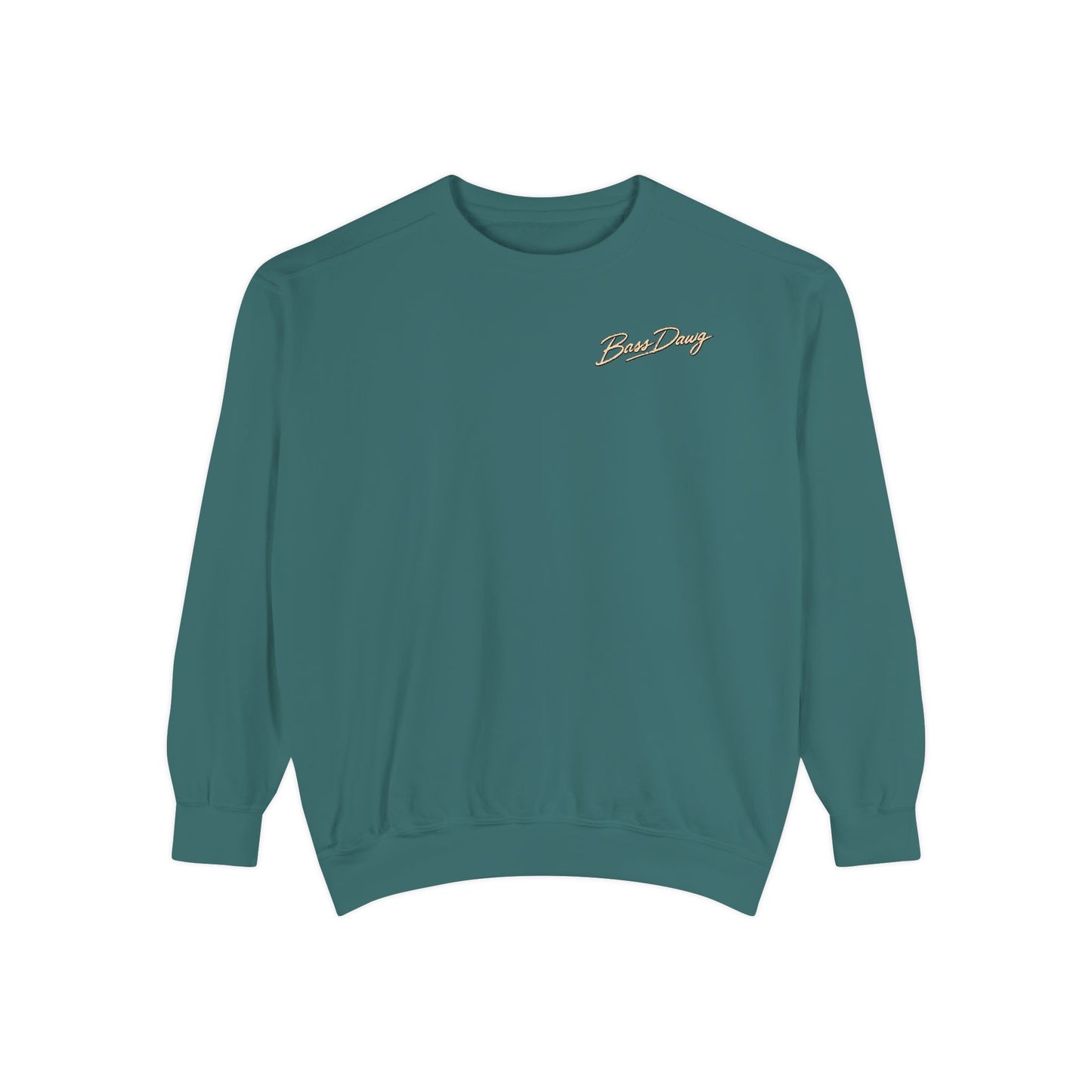 Color: Blue Spruce | The Dawg Collection - Goldendoodle Crewneck - Blue Spruce