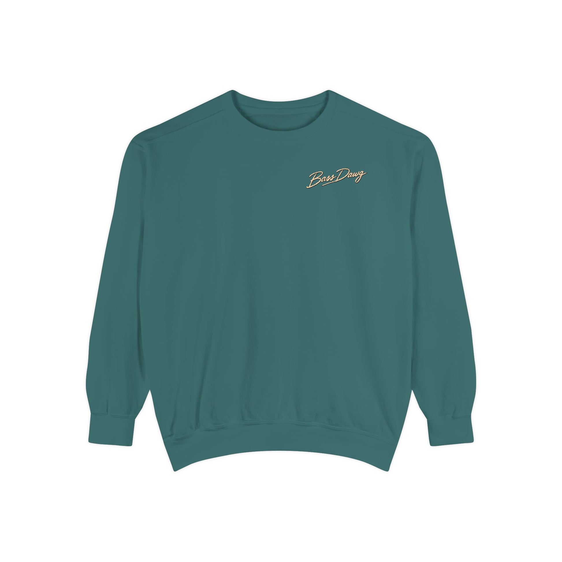 Color: Blue Spruce | The Dawg Collection - Goldendoodle Crewneck - Blue Spruce
