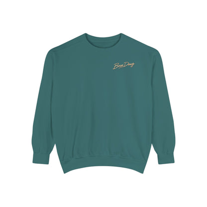 Color: Blue Spruce | The Dawg Collection - Goldendoodle Crewneck - Blue Spruce