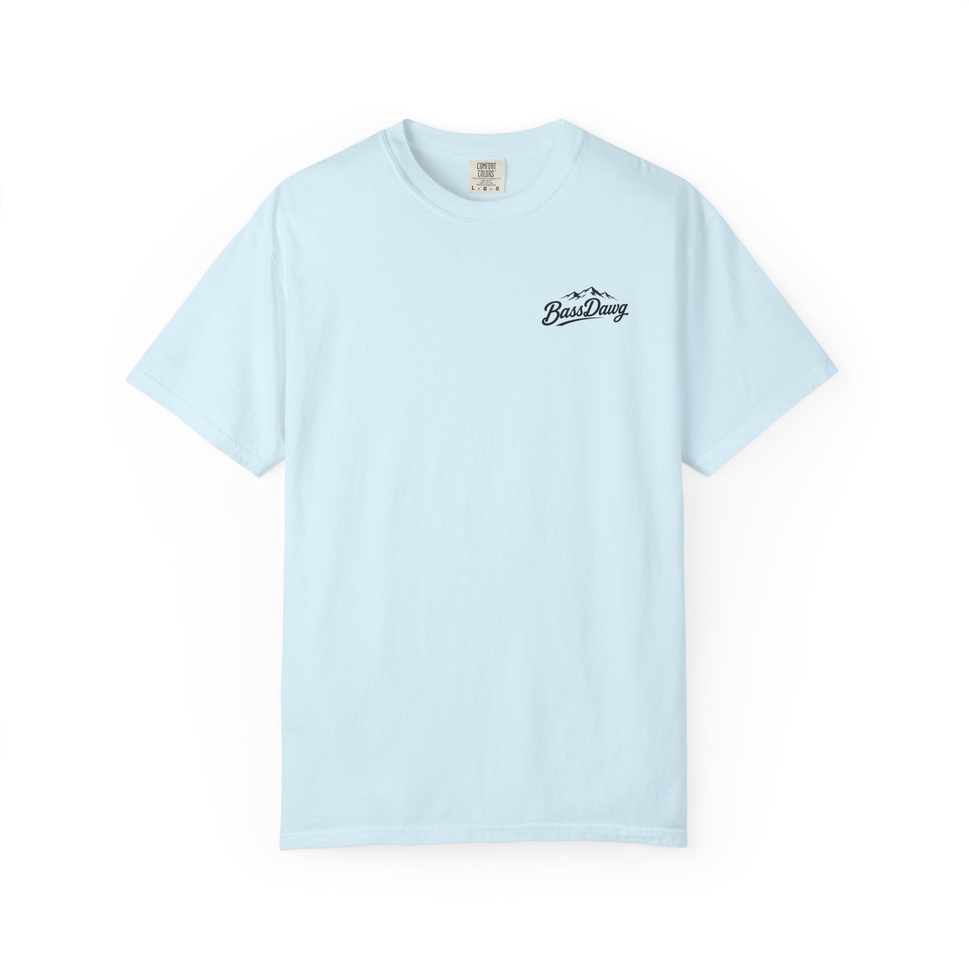 Color: Chambray | BassDawg Everyday Tee - Alpine - Chambray