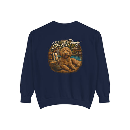 Color: True Navy | The Dawg Collection - Goldendoodle Crewneck - True Navy