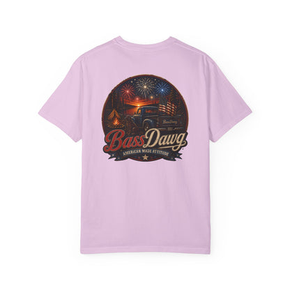 BassDawg America's Brand Tee - American Made Attitude