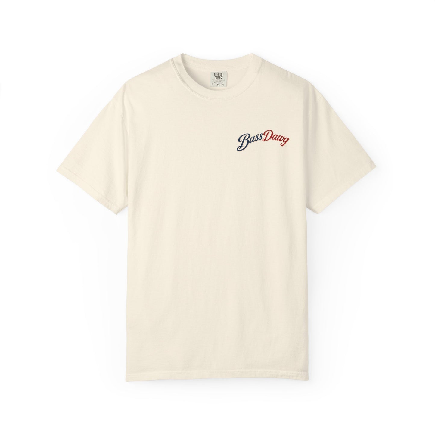 Color: Ivory | BassDawg America's Brand Tee - Born for the Lake - Ivory