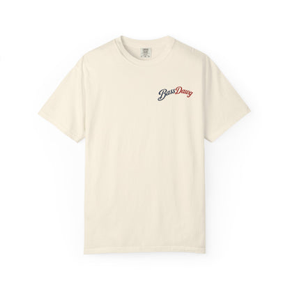 Color: Ivory | BassDawg America's Brand Tee - Born for the Lake - Ivory