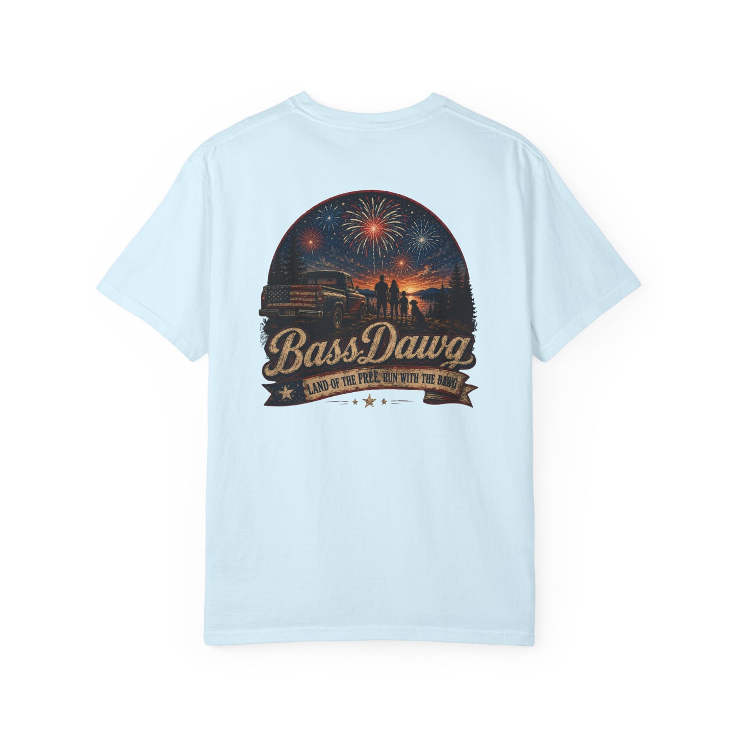 BassDawg America's Brand Tee - Land of the Free