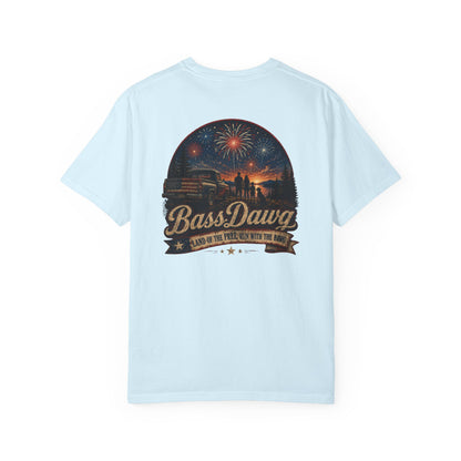 BassDawg America's Brand Tee - Land of the Free