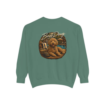 Color: Light Green | The Dawg Collection - Goldendoodle Crewneck - Light Green