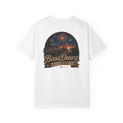 BassDawg America's Brand Tee - Land of the Free
