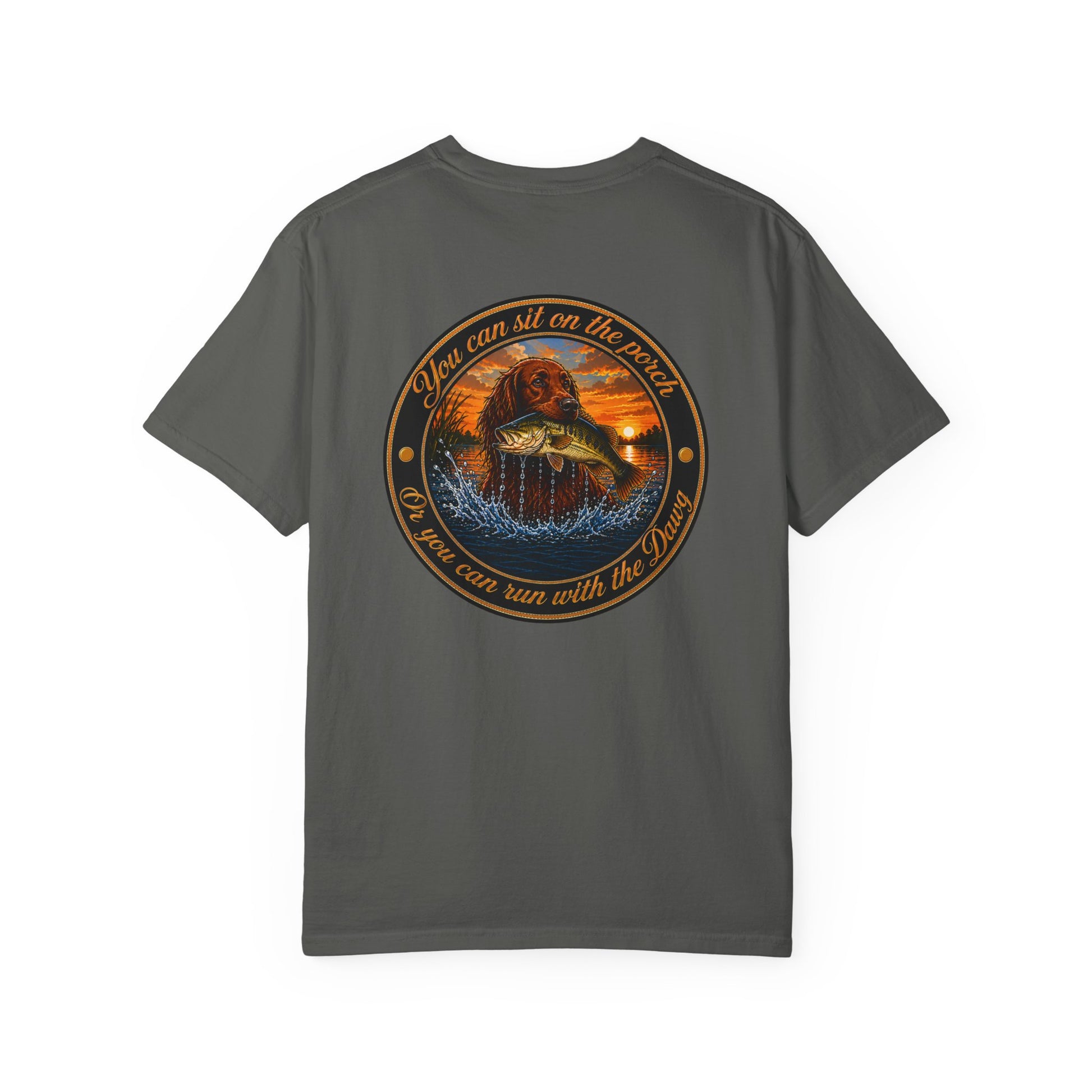 Color: Pepper | BassDawg Backroad Tee - Original - Pepper