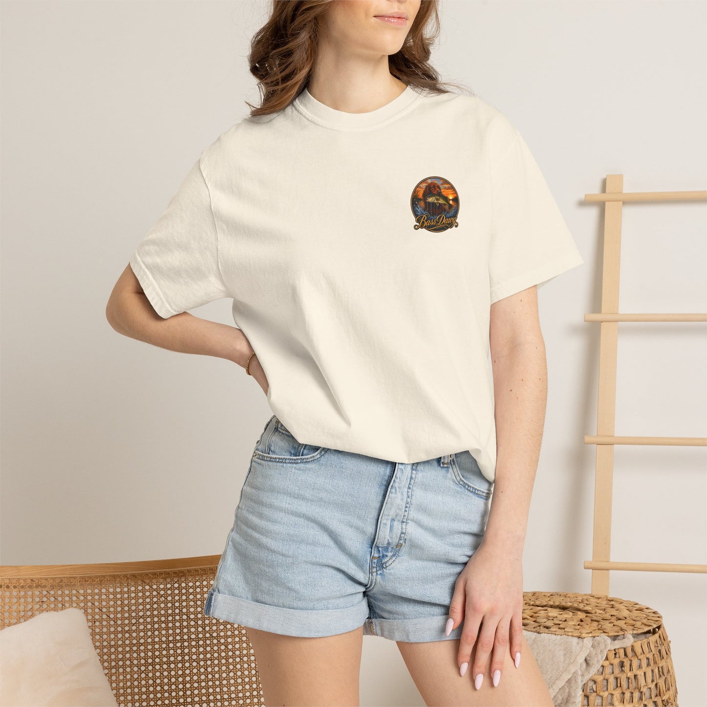 BassDawg Off the Porch Tee - Natural Logo