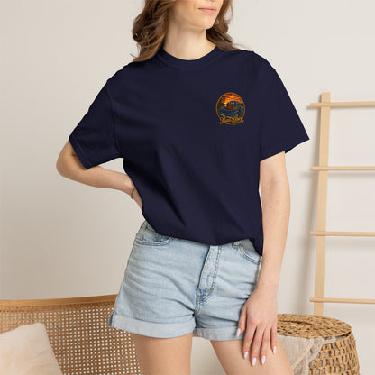 BassDawg Off the Porch Tee - Lakeside Sunset