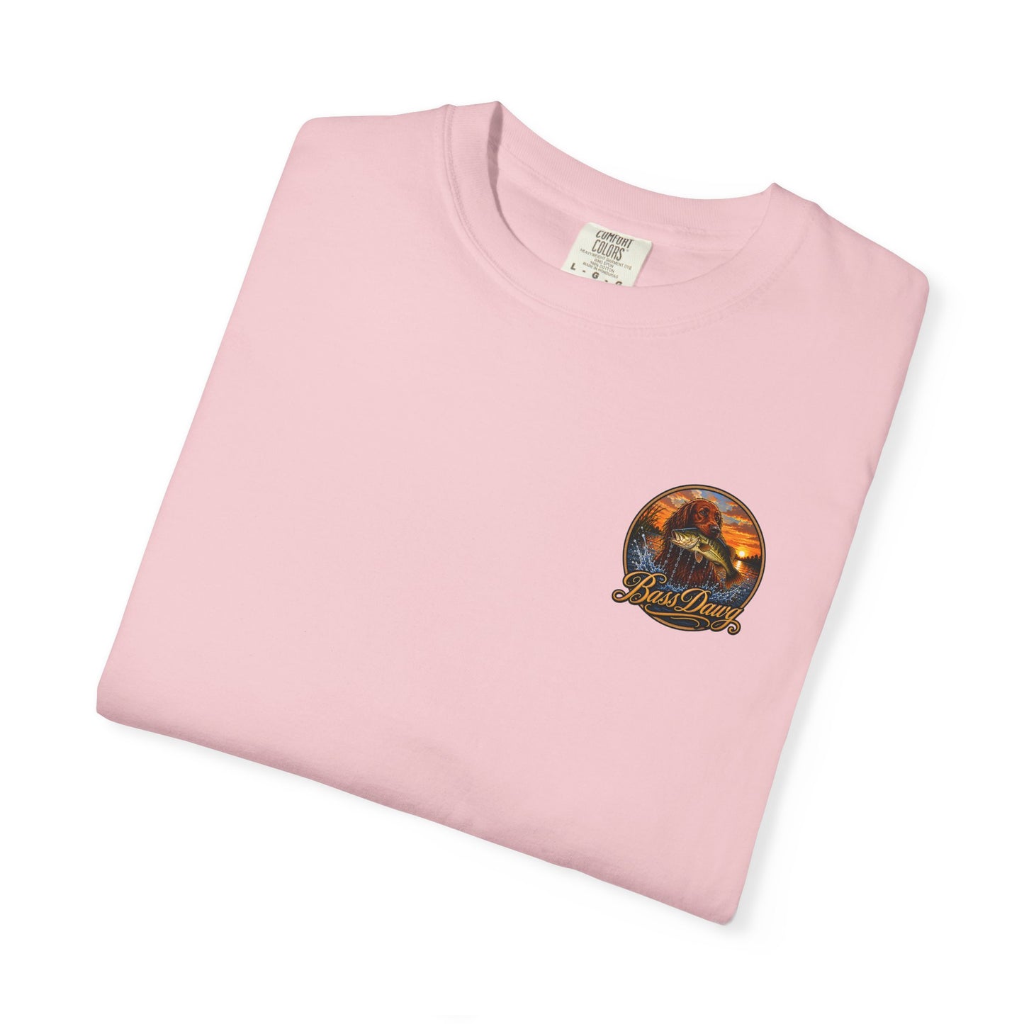BassDawg Off the Porch Tee - White Logo