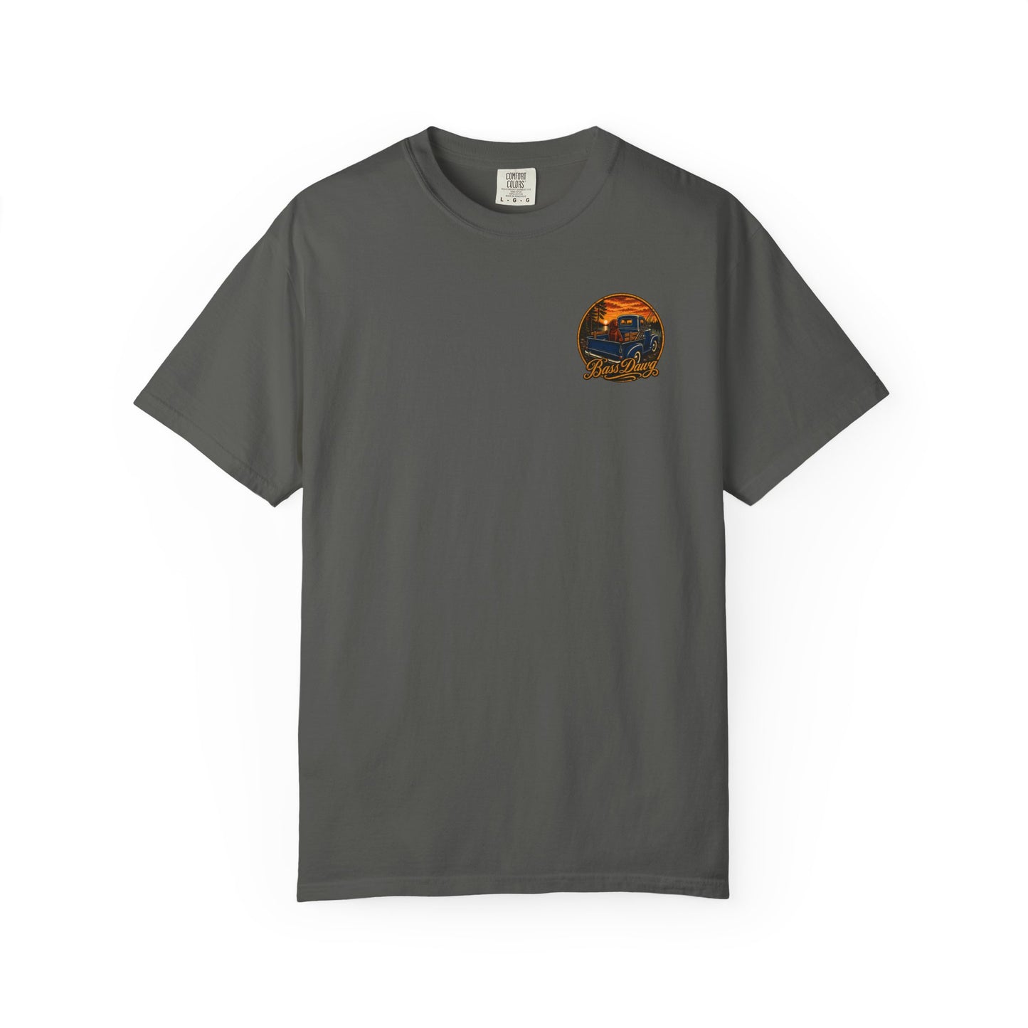 BassDawg Off the Porch Tee - Lakeside Sunset