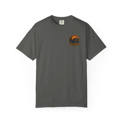 BassDawg Off the Porch Tee - Lakeside Sunset