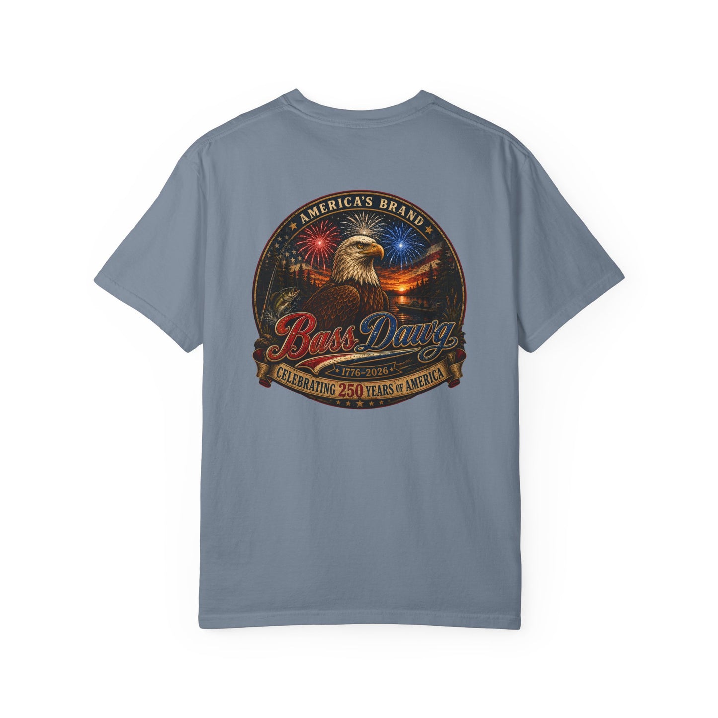 BassDawg America's Brand Tee - 250 Years Strong