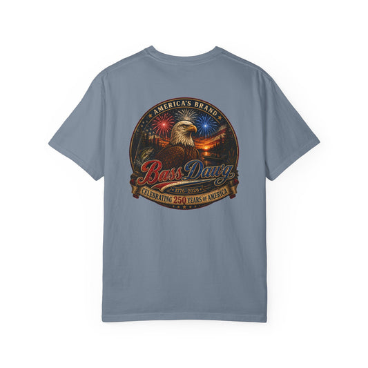 BassDawg America's Brand Tee - 250 Years Strong