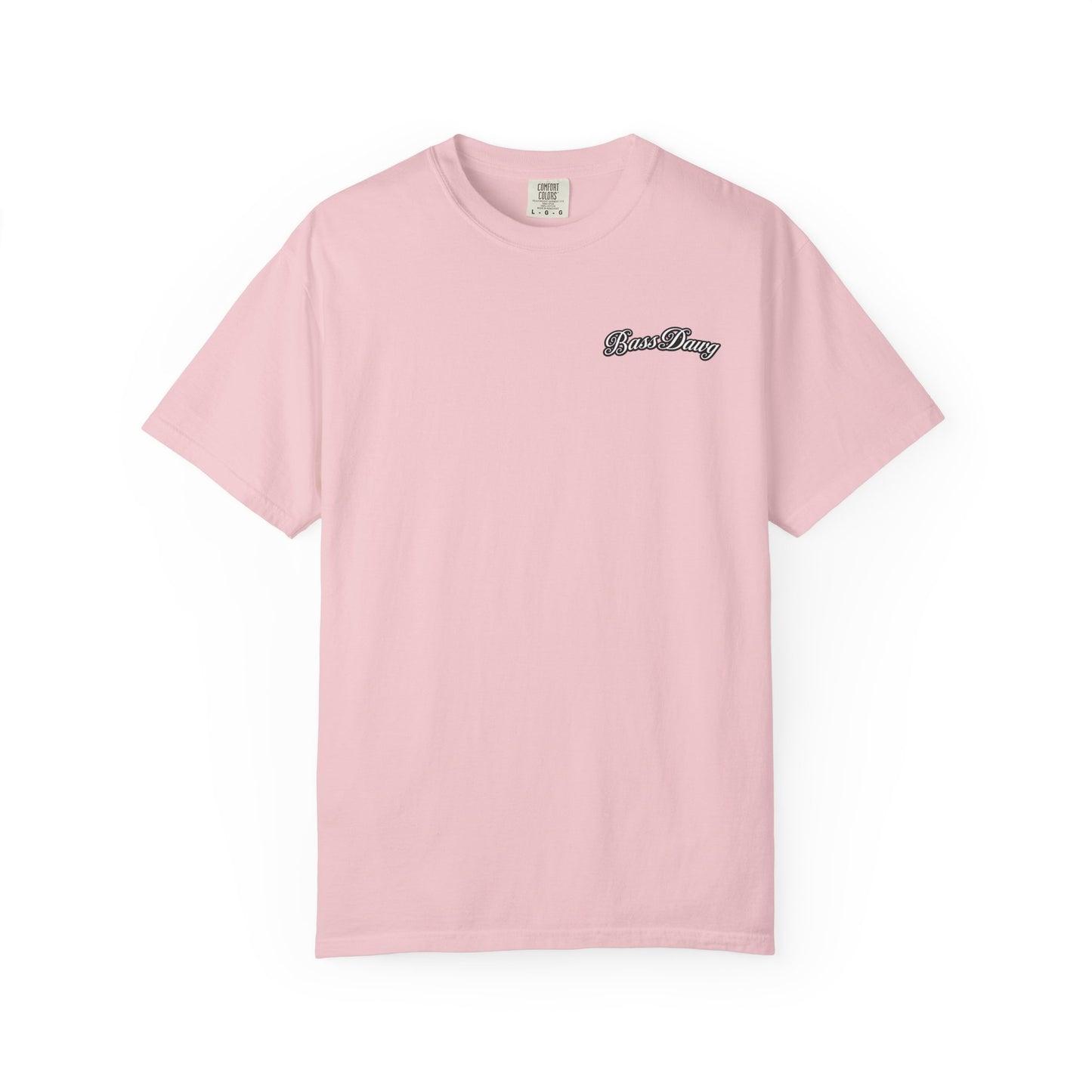 BassDawg Off the Porch Tee - White Outline